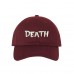 DEATH Dad Hat Embroidered Decomposition Corpse Baseball Caps  Many Available  eb-80554839